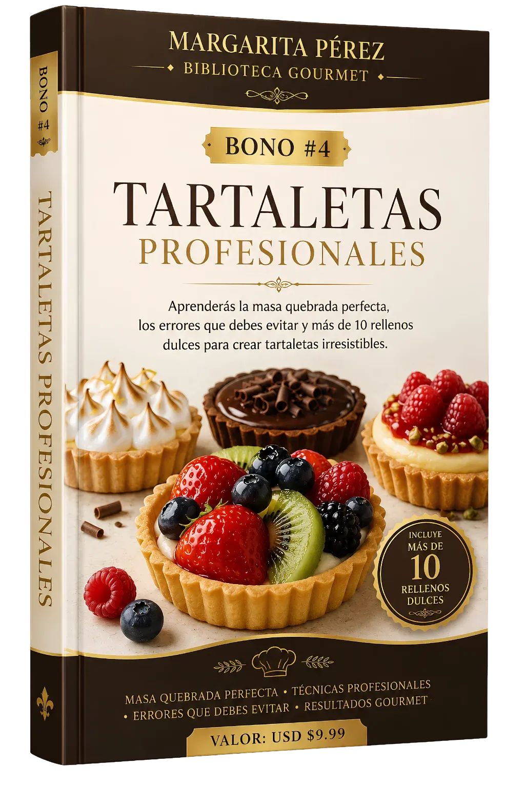 Portada del eBook Tartaletas Profesionales