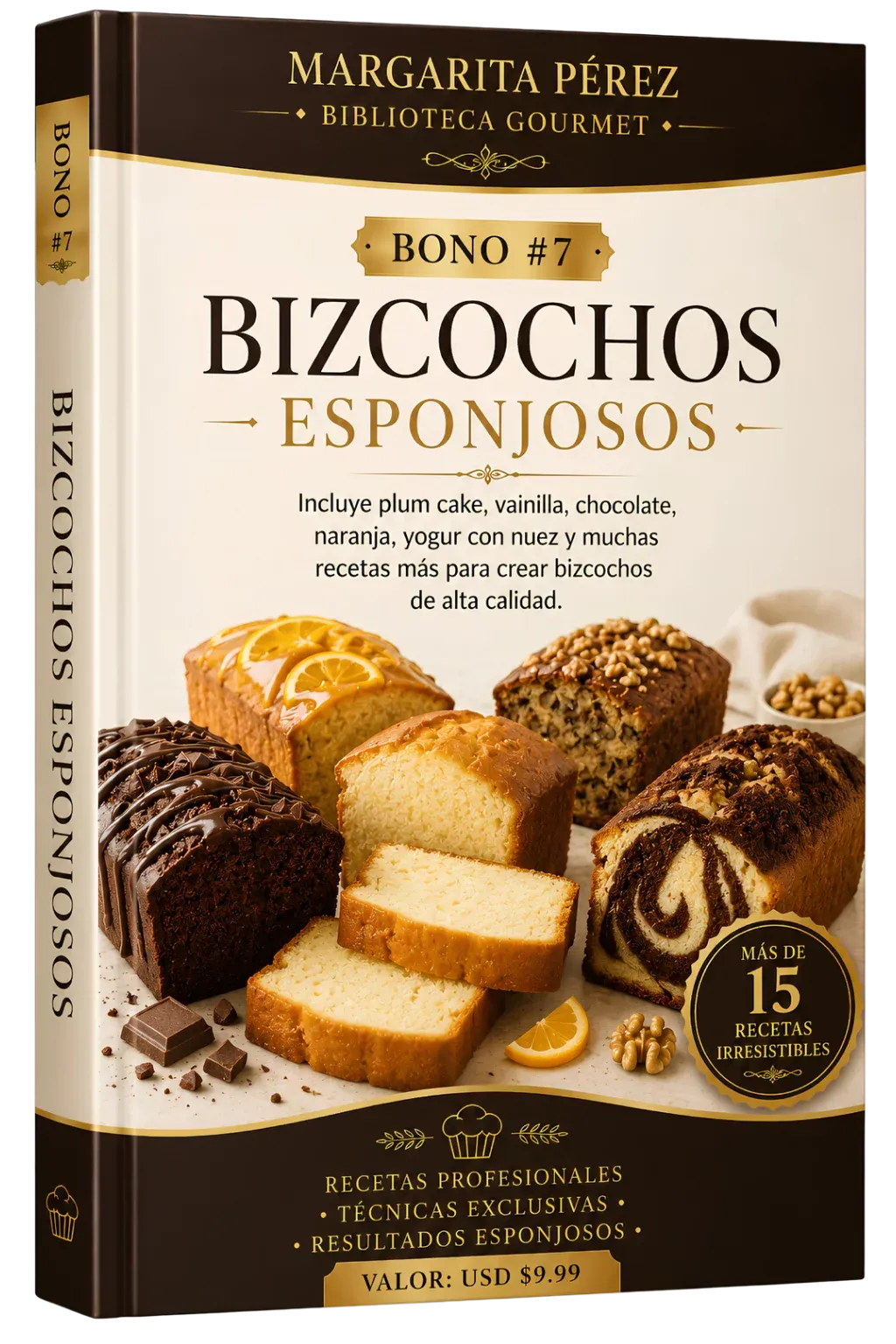 Portada del eBook Bizcochos Esponjosos