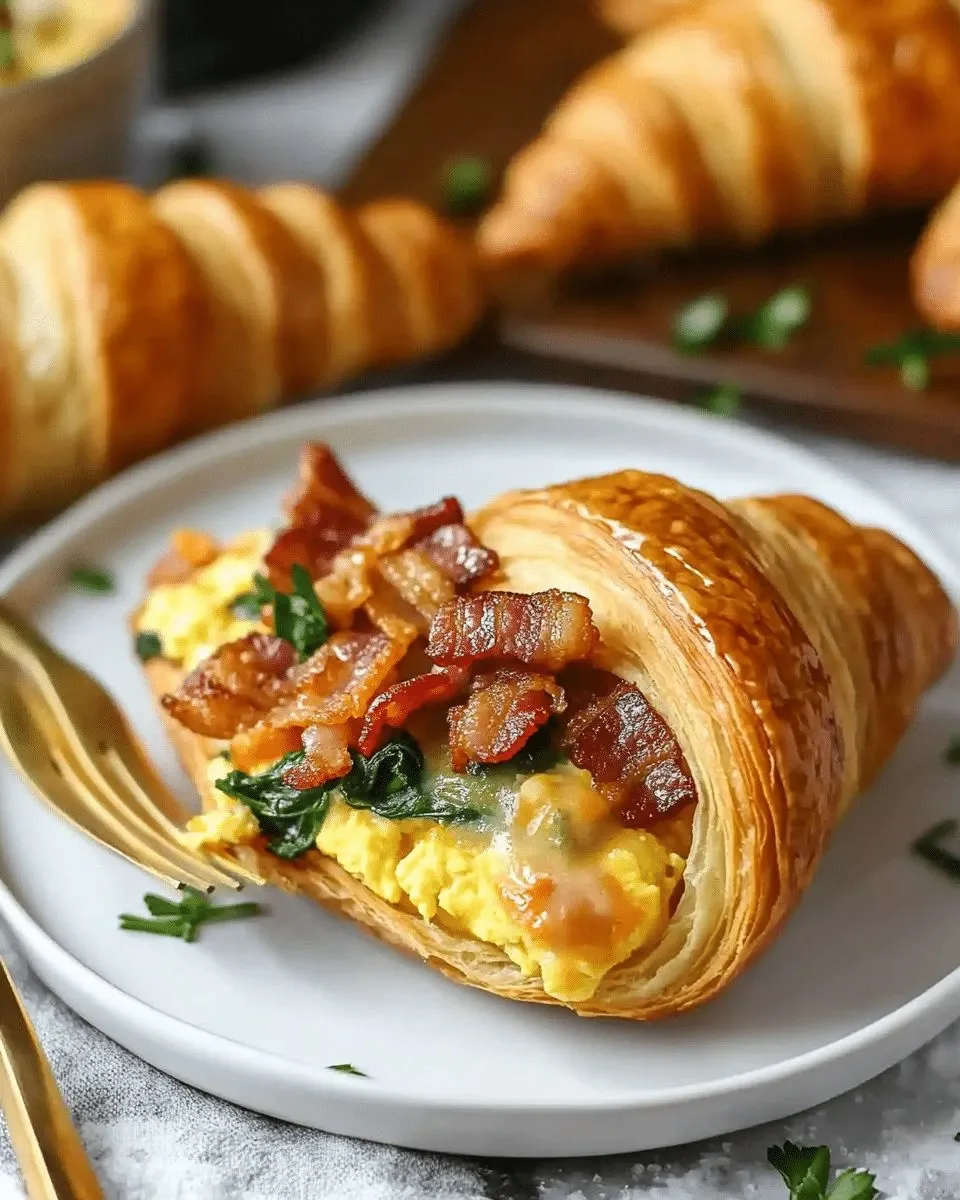 Croissants Salados